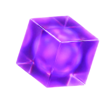Purple Agent Cube