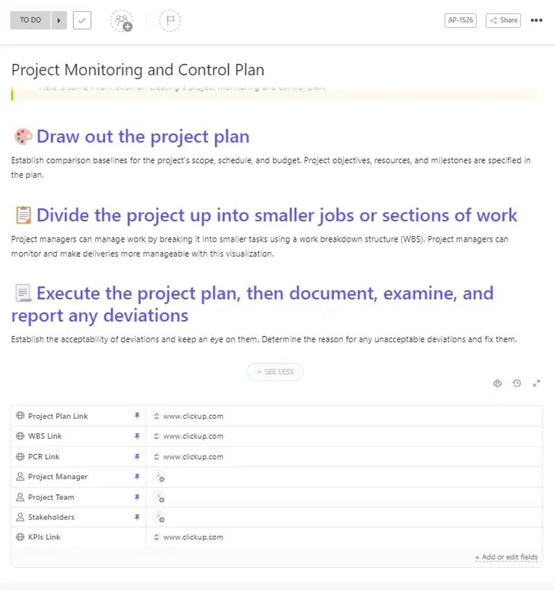 Monitoring and control give project managers real-time status reports to inform decisions and sustain stakeholder dialogue. Project managers monitor data to ensure work is on goal, on budget, and on time.