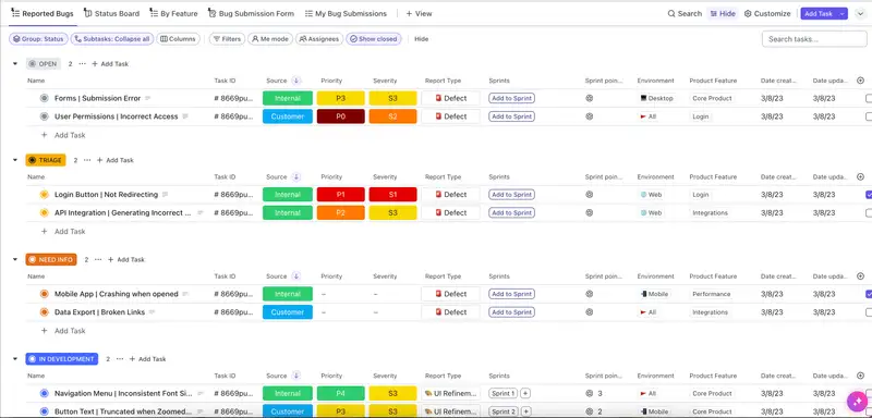 This template provides Agile Scrum teams a solution that standardizes delivery of software following the agile scrum methodology - from backlog grooming, sprint planning and daily standups all the way through to sprint reviews and retrospectives. Help your product, engineering, and QA teams collaborate better together.