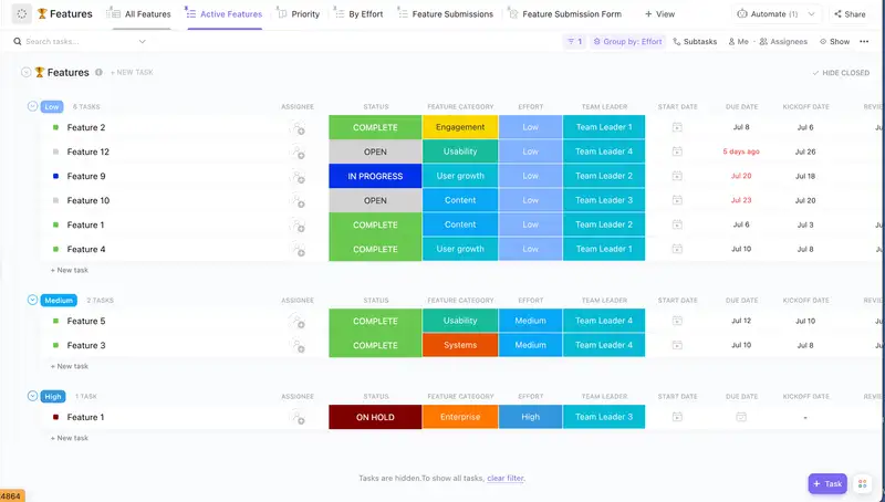 The interactive product strategy template provides structure to help you plan and visualize your product strategy. Visualize releases and build consensus across key decision makers with a unified, single source of product information and team accountability. 