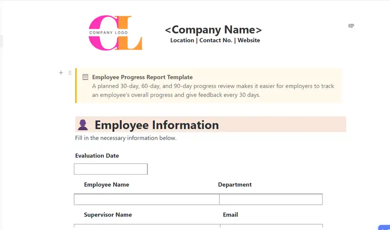 This document provides a means for assessing new staff or trainees. You can use it as a final assessment tool or track progress over the course of a training session. Use this template to help determine which areas the trainees require additional training or supervision.