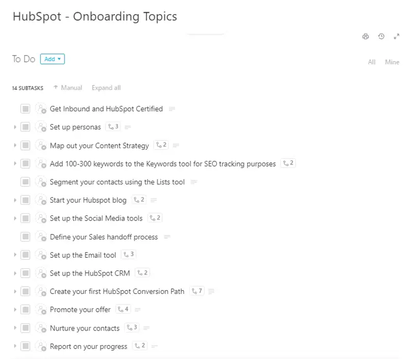 Onboarding to new software like HubSpot can be overwhelming. To ensure you don't miss a beat, apply this HubSpot checklist!