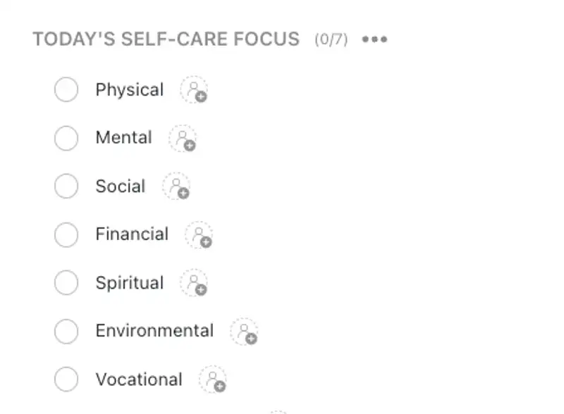 This self-care template will help you take care of yourself in a way that works for you. With this template, you can create a plan that fits your unique needs and makes sure that you're always putting yourself first.