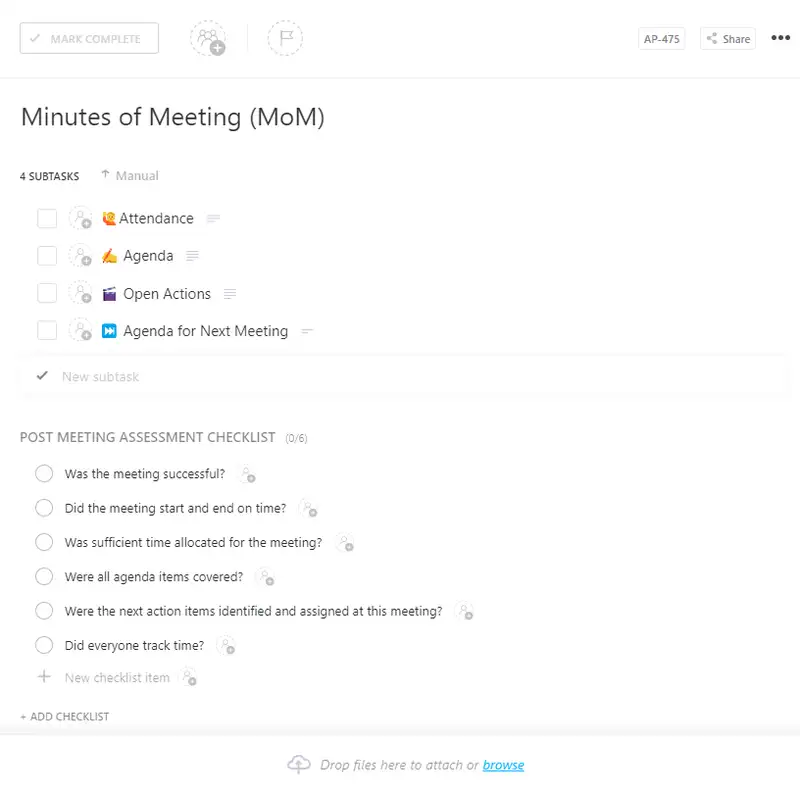 In the industry, one of the rare consistent tasks that someone needs to attend to is notetaking. Keep track of the meeting agenda and discussions using this template.