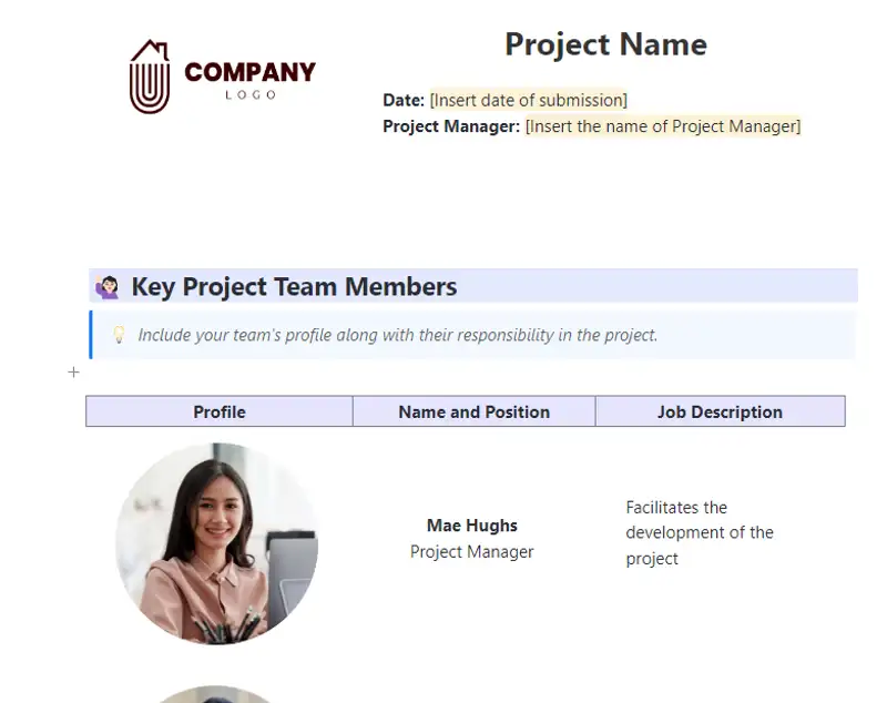 This Project Documentation template is a useful tool to keep track of the project management records that you produced over the course of a project. Your project team will be adhering to the actions, methods, and guidelines defined in this document, such as the project plan, timeline, or budget.