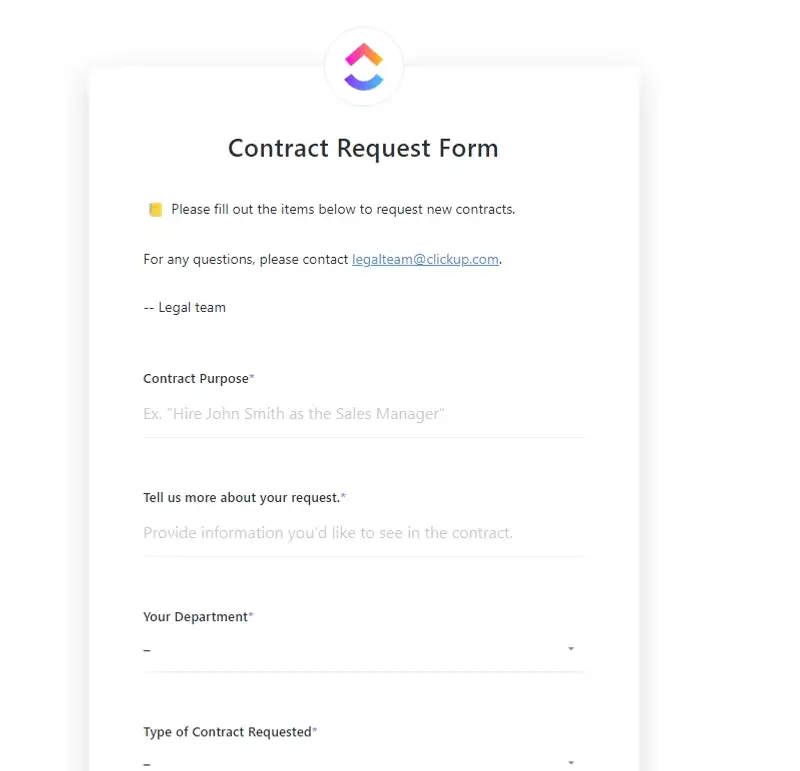 Use this management contract template to ensure that all your contracts are stored in one place!
